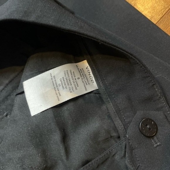 Vince Womens Wool Casual Dress Pants Size 8 - Picture 3 of 7